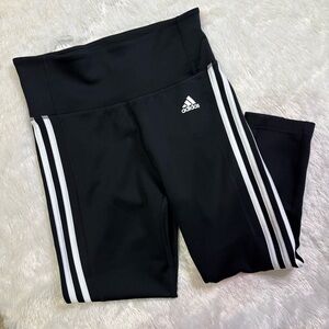 Adidas Climalite Cropped Leggings Size Small